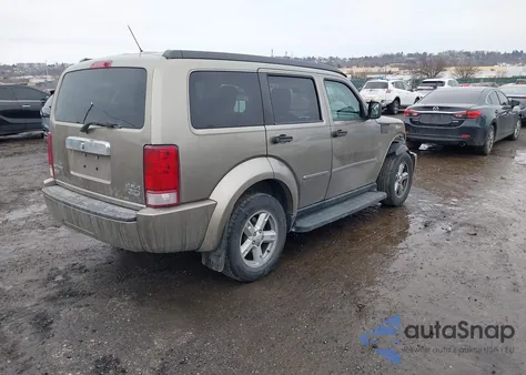 2007 Dodge Nitro Slt/Rt z USA, uszkodzony, nr VIN 1D8GU58K57W559784